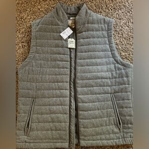 Jos. A Bank grey vest